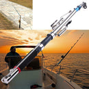 2.1m Automatic Fishing Rod Sensitive Telescopic Pole Glassfiber Rod Tackle