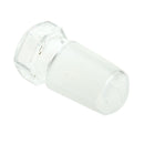 24/40 Hexagonal Hollow Glass Stopper Bottle Plug Laboratory Chemistry New