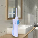 Cordless Portable Dental Floss Water Jet Oral Irrigator Teeth Clean White C