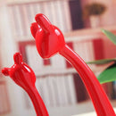 Ceramic 1 Set of 3 Giraffe Crafts Ornaments Desktop Decoration Home Decorat