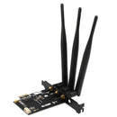 Antennas 802.11+Bluetooth 4.1 Broadcom BCM943602CS Wireless Wifi Card for D