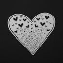 4pcs Metal DIY Cutting Dies Stencil Scrapbook Album Paper Card Embossing Craft