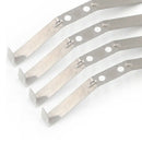 8x 8Pcs Metal Shock Absorbing Leaf Spring Suitable for  Truck