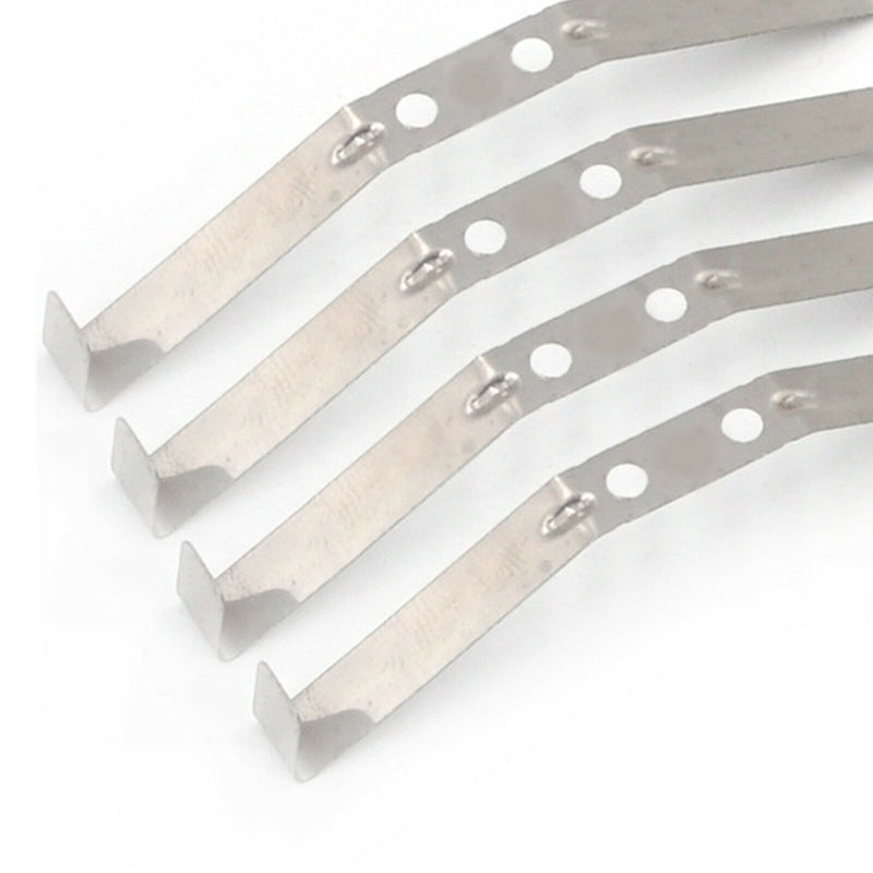 8x 8Pcs Metal Shock Absorbing Leaf Spring Suitable for  Truck