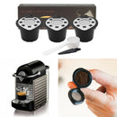 6Pcs Coffee Capsules  for Nespresso Durable Food Grade Eco-Friendly