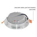 12W LED Recessed Ceiling Light Downlight Spotlights Cabinet Kit Home Bedroom