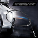 Bonnet Release Cable for Fiat Punto Mk2 & Mk2B 1999-2005, Replaces