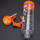 250ml Water Bottle Drinking Feeder Pet Rat Hamster Rabbit Cylindrical Cage