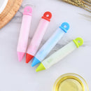 4pcs Fondant Cake Pen Pastry Icing Writing Syringe Baking Decor DIY Tools