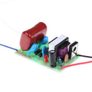 DC-DC 3V-4.2V 3.7V step-up to 1500V-2000V 1800V high voltage pulse boost modu Kn