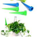 4 X Automatic Garden Cone Watering Spike Plant Flower Waterers Bottle Irrigation