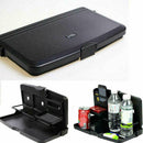 Bottle Stand Food Dining Tray Pad Folder Car Back Seat Holder Cup Best S7P3
