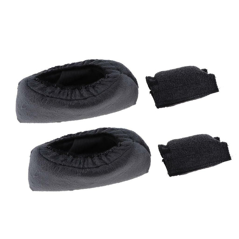 Crutch Pads Covers with Comfortable Arm and Hand Cushion for Underarm Crutch