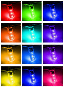 T10 5050 Remote Control Car Led Bulb 6 Smd Multicolor Li 501 Y3E1 Side Bulb B4Y2