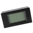 DC Power Meter LCD Voltmeter Ammeter kWh Watt Energy Voltage Current Monitor