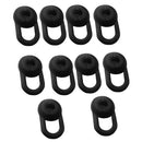 20 Pieces Replacement Silicone Earpads Earbud Cover Noise Cancelling, Anti-Slip