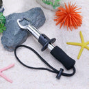 Stainless Steel Fish Grip EVA Handle Large Fish Lip Control Fishing Tool