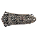 Alloy Bass Guitar Wiring Harness Control Plate String Instrument Parts