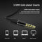 3.5mm Wired Stereo Earphone Line Control Sport Deep Bass In-Ear MIC Earbud #gib