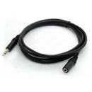 10ft 3.5mm 1/8" Stereo Audio Aux Headphone Cable Extension Cord Male to Fem
