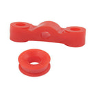 Red Shifter Bushing For 88-00 Civic Polyurethane Car Auto Shifter Bushing Kit