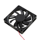 Low Noise 8015S DC12V 0.16A 80x80x15mm Brushless DC Cooling Fan Radiator A