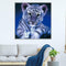 5D DIY Full Drill Square Diamond Painting Tiger Cross Stitch Embroidery Kit