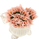Pack 288 Artificial Calla Lily Flower Real Touch Foral Wedding Decor