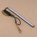 2018 Motorcycle Brake Lights Strip Turn Signal Tail Lamp Sequential Flowing LED
