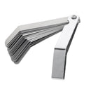 New 0.020 - 0.019mm High Strength Metric Valve Offset Feeler Gauge 16 Blade