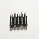 3.5mm Mono Female Jack to Phono RCA Male Plug Audio Adapt Converter Connect 2017