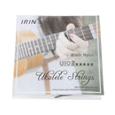 4Pcs/set Ukulele black strings U102 nylon strings BX