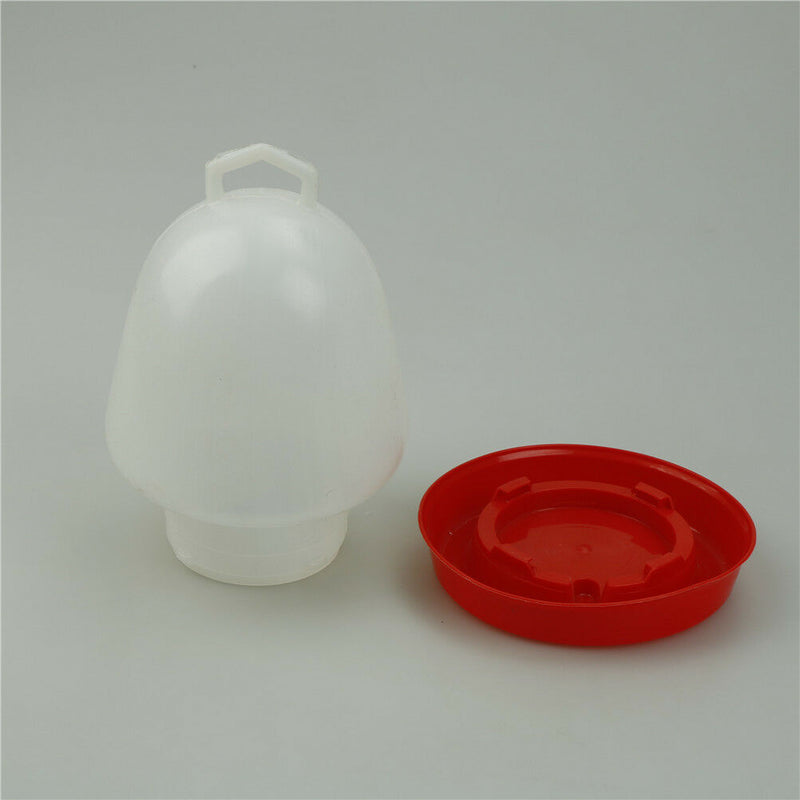1.5 Kg Automatic Drinking Feeder Cups For Quail Chicken Birds Pigeon Tools MO