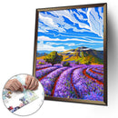 1000pcs DIY Cloud Mountain Garden Puzzle Educational Learning Jigsaw Toys