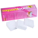 Lint Free Nail Art Gel Polish Remover Cotton Pad Nail Wipe with Cuticle Dou