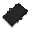 Support Of 3 Way Fuse Distribution Block In Line Of Car Stereo Audio System