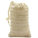 Shower Bath Sisal Soap Bag Natural Sisal Soap Bag Exfoliating Soap Saver Po