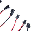 10pc 2Pin Wire Lead Battery Connector Adapter LED Strip Connectors Cable 10cm J~