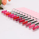 10Colors High Quality Makeup Cosmetic Gloss Gloss Lipsticks Matte Lip Pen Set