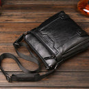Leinasen Men Handbag Briefcase Men'S Shoulder Bag Male Messenger Bags Desig J5N5