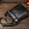 Leinasen Men Handbag Briefcase Men'S Shoulder Bag Male Messenger Bags Desig J5N5