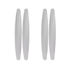 4 Pcs Carbon Fiber Car Accessories Door Scuff  Corner Protector Stickers & Tool