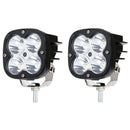 40W LED Work Light 4000LM Off-Road LED Square Spot Lights, Super Bright LED J5H9