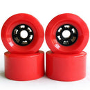 New Transparent Skateboard Wheels 90x52Mm Longboard Wheels Men Women Brush