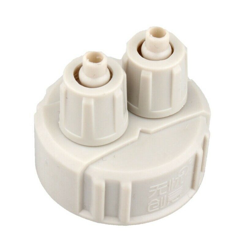 Diy Aquarium Fish Tank Co2 System Generator Kit With Tubes Tool Part Bottle F8K5