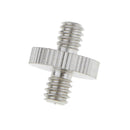 1/4" Male to 1/4" Male Threaded Convert Screw Adapter for Tripod and Head