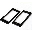 2 Pieces Humbuckers Pickups Mounting Rings Cover Replacement for Les Paul