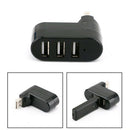 For Desktop PC Laptop Adapter Fast 3 Port USB 3.0 Multi HUB Splitter Expansion