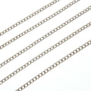 Extra Long Strong Metal hipster Key Wallet Belt Ring Clip Chain keychain  Z