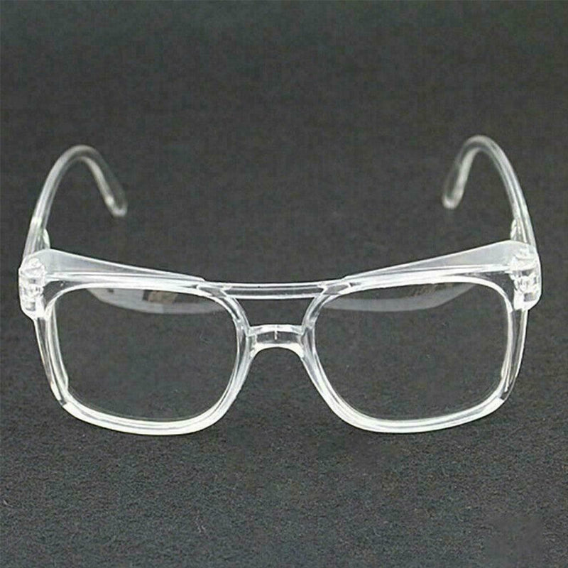 Clear Lens Eye Protection Safety Glasses Anti dust Spectacles Anti UK Work B1A2